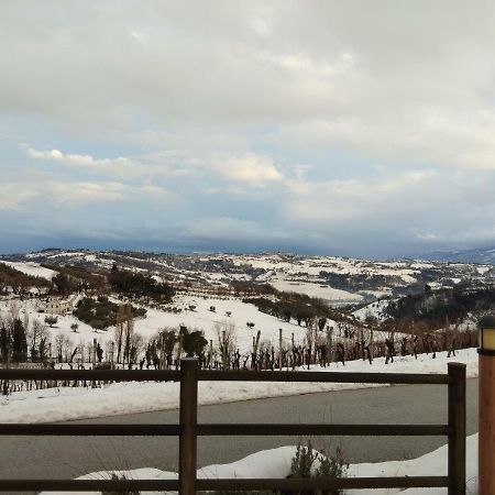 Agriturismo "Le Piagge" Castelplanio ภายนอก รูปภาพ
