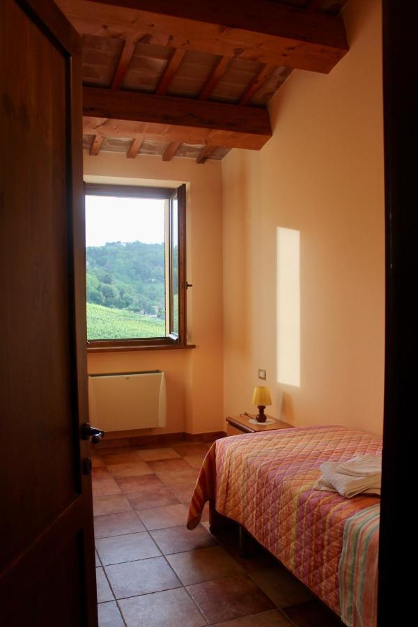 Agriturismo "Le Piagge" Castelplanio ภายนอก รูปภาพ