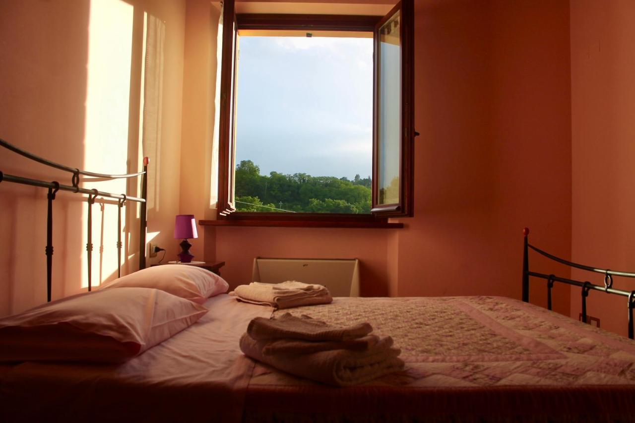 Agriturismo "Le Piagge" Castelplanio ภายนอก รูปภาพ