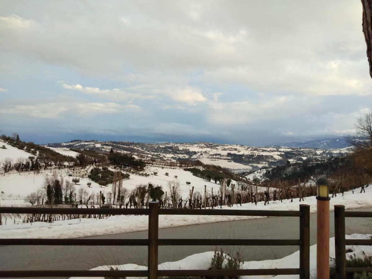 Agriturismo "Le Piagge" Castelplanio ภายนอก รูปภาพ