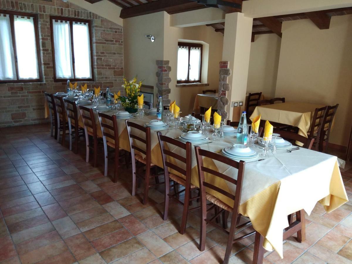 Agriturismo "Le Piagge" Castelplanio ภายนอก รูปภาพ
